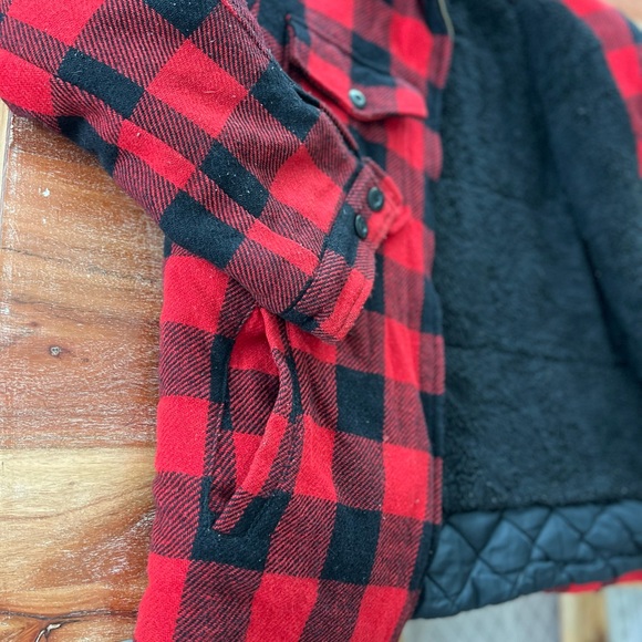 Original White Tails - Fleece Vintage pattern flannel. - Picture 4 of 5